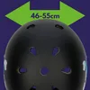 Kask rowerowy dziecięcy na hulajnogę Bergen NINO, XS/S, dla Podgląd zdjęcia produktu 7