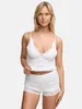 Tazzio Damen Nachtwäsche-Set F909 (Weiß, XS) Produktbild-Vorschau 2