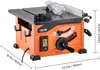 A table saw with dimensions indicated by measurement lines. Náhled obrázku produktu