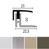 PROVISTON | Einschubprofil | Parkettausgleich | Breite: 21 Produktbild-Vorschau 2