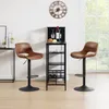 WOLTU 2 × Barhocker höhenverstellbar, Kunstleder, Produktbild-Vorschau 8