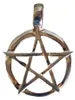 Gothic-Anhänger Pentagramm, mystischer Schutz-Anhänger Produktbild-Vorschau 1