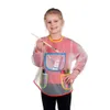 Kinderschürze für 3-6 Jahre, Polyester, weiß, Produktbild-Vorschau 6