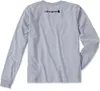 Carhartt Logo Langarmshirt (Light Grey,M) Produktbild-Vorschau 2