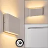 Bellano Außenwandlampe aus Metall/Kunststoff in Weiß Produktbild-Vorschau 1