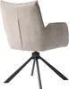 A single armchair shown from the back and side, on a white background. Produktbild-Vorschau