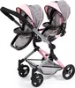 Bayer Design 26233AA Zwillings-Puppenwagen Twin Neo mit Produktbild-Vorschau 1