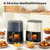 Heißluftfritteuse, 6,34 Liter Fassungsvermögen, Produktbild-Vorschau 7