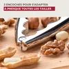 Fackelmann Nussknacker, hochwertiger Nuss-Knacker, robuster Produktbild-Vorschau 4