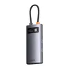 BASEUS HUB Adapter 4in1 WKWG070113/BS-OH067 0,17m grau Produktbild-Vorschau 5