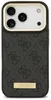Guess etui met 4G logo, MagSafe, voor iPhone 17 Pro, zwart Productafbeelding-voorbeeld 2