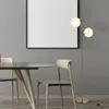 HOMCOM Stehlampe Stehleuchte Standleuchte 2-teiliger Produktbild-Vorschau 5