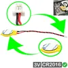 RTC CR2016 BIOS CMOS Batterie Knopfzelle Akku Battery mit Produktbild-Vorschau 1