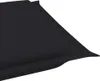 vidaXL Poduszka na leżak czarna 186x58x4 cm Tkanina Oxford Podgląd zdjęcia produktu 16