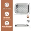 Barquette barbecue bremermann, poêle à griller acier Voir les images du produit 7