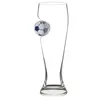Fußball im Bierglas Fanartikel - Weißbierglas mit Ball im Produktbild-Vorschau 2