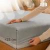 Lantigo Spannbettlaken wasserdicht Frottee 80x200 cm Produktbild-Vorschau 3