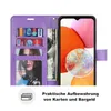 Klapphülle für Samsung Galaxy A14 in 6 Farben Handyhülle Produktbild-Vorschau 4