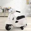 COSTWAY motorino elettrico per bambini, Vespa 6V con faro e Anteprima dell’immagine prodotto 2