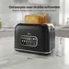 Olvy Broodrooster, met touchscreen en timer, 7 Productafbeelding-voorbeeld 9
