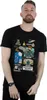 Fantastic Beasts - T-Shirt für Herren BI24725 (M) (Schwarz) Produktbild-Vorschau 2