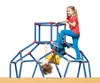 Klimrek "Dome Climber" - Speelplaats voor thuis, Productafbeelding-voorbeeld 2