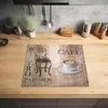 KitchenYeah© Herdabdeckplatte Bistro Parisien - Café - Produktbild-Vorschau 2