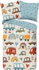Duvet cover Good Morning 135x200 + 1* 80x80 cm - cars Produktbild-Vorschau 3