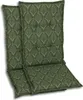 GO-DE Textil, Sesselauflage Mittellehner, 2er-Set, Farbe: Produktbild-Vorschau 1