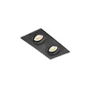 Faro 43407, 2 Glühbirne(n), GU10, IP20, Schwarz Produktbild-Vorschau 3