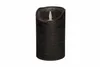 Coen Bakker LED Kerze schwarz bewegliche Flamme 7,5x12,5cm Produktbild-Vorschau 1
