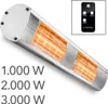 TROTEC Infrarot-Heizstrahler IR 3050 Terrassenheizer Produktbild-Vorschau 5