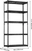 Scaffalatura per magazzini VEVOR, 907 kg, scaffale per Anteprima dell’immagine prodotto 8
