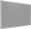 Filztafel mit Alurahmen  Grau 200x100cm Produktbild-Vorschau 1
