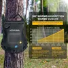 Doccia da campeggio da 5 galloni con display solare Anteprima dell’immagine prodotto 3