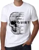 Herren Grafik T-Shirt Angst Schädel ruhig – Anxiety Skull Produktbild-Vorschau 1