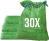 Bazko 30 sacs raschel 42x60cm 15kg | vert | Sacs en filet Voir les images du produit 1