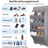 Hängeregal Schuh-Organizer über der Tür, hängende Produktbild-Vorschau 4