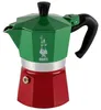 Bialetti 0005322, Mokka-Kanne, 0,13 l, Grün, Rot, Produktbild-Vorschau 6