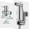 Ruční sprcha do vany bidet pro bidetovou armaturu WC s Náhled obrázku produktu 3
