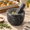 WELLHAUS Granitmolen uit Moers, met maalsteen, 12x9 cm, Productafbeelding-voorbeeld 6
