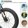Hiland 24 Zoll Kinder Fat Tire Fahrrad Fettrad Produktbild-Vorschau 5