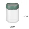 4er Set bunte Einmachgläser ca. 500ml mit Schraubdeckel Produktbild-Vorschau 2