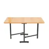 Table extensible pour repas, dimensions 120 x 80 cm, Voir les images du produit 6