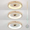 LED Deckenventilator, dimmbar, Fernbedienung, CCT, H 15 cm Produktbild-Vorschau 5