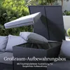 HOMAVO Gartenlounge Set 4-Personen, Inklusive Beistelltisch Produktbild-Vorschau 6