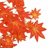 vidaXL Albero di acero artificiale rosso 80 x 16 x 120 cm Anteprima dell’immagine prodotto 4