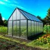 AREBOS Polycarbonat Platten 14er Set Hohlkammer 4 mm für Produktbild-Vorschau 13