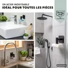 Porte-savon Bremermann avec aimant - savon suspendu Voir les images du produit 5