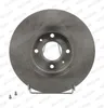 2xFERODO Bremsscheibe DDF1106 für CITROËN C5 III Kombi Produktbild-Vorschau 1